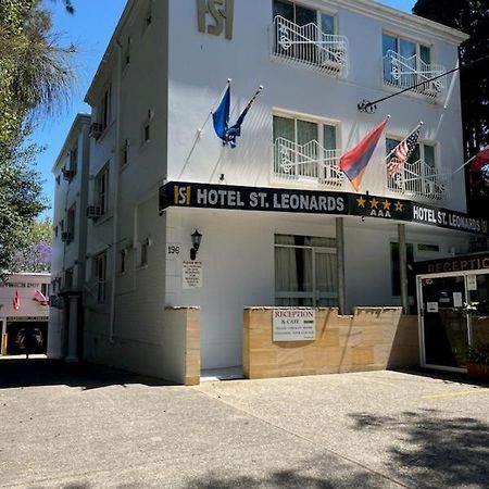 Hotel St Leonards Sydney Ngoại thất bức ảnh