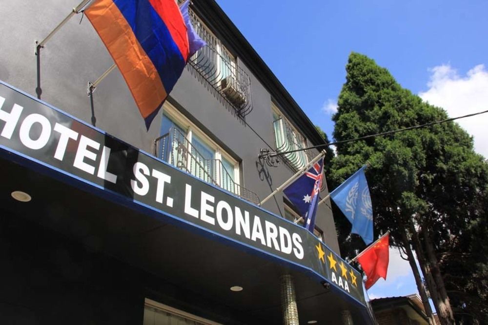 Hotel St Leonards Sydney Ngoại thất bức ảnh