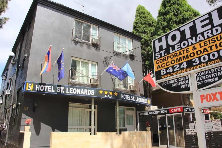 Hotel St Leonards Sydney Ngoại thất bức ảnh